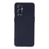 One Plus 9 Pro Kılıf Nano içi Kadife Silikon - Lacivert-(5796) - EMTHBA6437-1616