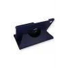 Samsung Galaxy X200 Tab A8 10.5 Kılıf 360 Tablet Deri Kılıf - Lacivert-(5796) - EMTHBA5892-9605