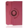 iPad Mini 6 Kılıf 360 Tablet Deri Kılıf - Pembe-(5796) - EMTHBA6527-8255