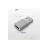ALLY MH-301 USB to Type-C Dişi Çevirici Dönüştürücü Adaptör-(1903) - DROPX7635-1470