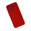Huawei Mate 20 Lite Kılıf Nano içi Kadife Silikon - Kırmızı-(5796) - EMTHBA2487-8971
