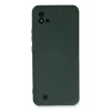 Realme C11 2021 Kılıf Nano içi Kadife Silikon - Koyu Yeşil-(5796) - EMTHBA2161-6246