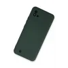 Realme C11 2021 Kılıf Nano içi Kadife Silikon - Koyu Yeşil-(5796) - EMTHBA2161-6246
