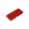 Samsung Galaxy A05S Kılıf First Silikon - Kırmızı-(5796) - EMTHBA6052-9944