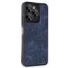 General Mobile Era 30 Kılıf Aras Deri Kapak - Lacivert-(5796) - EMTHBA3862-4586