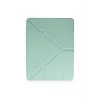 iPad Pro 11 (2024) Kılıf Kalemlikli Mars Tablet Kılıfı - Açık Yeşil-(5796) - EMTHBA3015-179