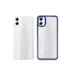Samsung Galaxy A05 Kılıf Power Silikon - Lacivert-(5796) - EMTHBA4629-1003