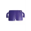 iPad 10.2 (7.nesil) Kılıf Karakter Tablet Silikon - Mor-(5796) - EMTHBA1491-5452