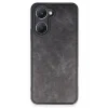 Vivo Y18 Kılıf Aras Deri Kapak - Siyah-(5796) - EMTHBA1826-5397