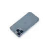 iPhone 11 Pro Max Metal Kamera Lens Koruma Cam - Mavi-(5796) - EMTHBA9462-6056
