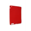 iPad 4 9.7 Kılıf Evo Tablet Silikon - Kırmızı-(5796) - EMTHBA1162-2542