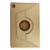 Samsung Galaxy Tab A7 10.4 Kılıf 360 Tablet Deri Kılıf - Gold-(5796) - EMTHBA7767-1288