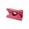 Samsung Galaxy T860 Tab S6 10.5 Kılıf 360 Tablet Deri Kılıf - Pembe-(5796) - EMTHBA3409-4695