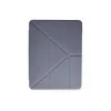 iPad 9.7 (2018) Kılıf Kalemlikli Mars Tablet Kılıfı - Lila-(5796) - EMTHBA6229-7096