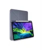 iPad Pro 11 (2024) Kılıf Kalemlikli Mars Tablet Kılıfı - Lila-(5796) - EMTHBA2660-8697