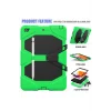iPad 10.2 (7.nesil) Kılıf Griffin Tablet Kapak - Yeşil-(5796) - ERFI4141-8730