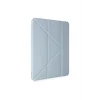 iPad Pro 11 (2024) Kılıf Kalemlikli Mars Tablet Kılıfı - Mavi-(5796) - EMTHBA1097-1727