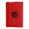 Huawei MediaPad T3 10 / 9.6 Kılıf 360 Tablet Deri Kılıf - Kırmızı-(5796) - EMTHBA1794-6127