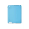 iPad 4 9.7 Kılıf Evo Tablet Silikon - Mavi-(5796) - EMTHBA6228-8162