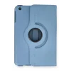 iPad Mini 1 Kılıf 360 Tablet Deri Kılıf - Turkuaz-(5796) - EMTHBA2451-8461