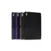 iPad Pro 13 (2024) Kılıf Color Karbon Tablet Kılıfı - Siyah-(5796) - EMTHBA4120-8695