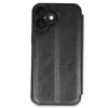 iPhone 16 Plus Kılıf Flip Cover - Siyah-(5796) - EMTHBA9855-8938