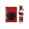 iPad Air 3 10.5 Kılıf Amazing Tablet Kapak - Kırmızı-(5796) - EMTHBA5426-5443