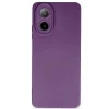 Oppo A38 Kılıf Nano içi Kadife Silikon - Mor-(5796) - EMTHBA7828-1875