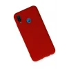 Huawei P20 Lite Kılıf Nano içi Kadife Silikon - Kırmızı-(5796) - EMTHBA5001-2844