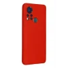 İnfinix Hot 11s Kılıf Nano içi Kadife Silikon - Kırmızı-(5796) - EMTHBA1354-9501