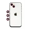 iPhone 14 Shine Kamera Lens - Kırmızı-(5796) - BYOS9478-2507