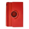 Huawei MediaPad T5 10 Kılıf 360 Tablet Deri Kılıf - Kırmızı-(5796) - EMTHBA9811-1108