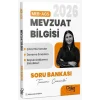 2026 MEB-AGS Mevzuat Bilgisi Soru Bankası [Unbound] [Nov 14, 2024] Mine Çakıraslan Köse