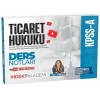 KPSS A Grubu Ticaret Hukuku Video Ders Notları [Paperback] [Jan 01, 2025] Elif Kendüzler