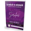 İş Sağlığı ve Güvenliği İSG Senaryo Problem ve Matematiksel Problemler [Unbound] [Nov 14, 2024] Muhammed Nurullah Acar