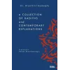 A Collection of Hadiths and Contemporary Explan... [Paperback] [Jan 01, 2025] Dr. Alaettin İmamoğlu