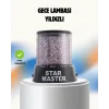 Renk Değiştirmeli LED Yıldız Projektör Parti ve Gece Lambası - KR0025-5MZXG5