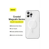 Crystal iPhone 12 Pro Max Kılıf Magsafe Uyumlu Manyetik Kılıf-(5775) - AKN9617-2712