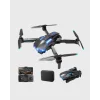 Wi-Fi Bağlantılı 4K Drone Katlanabilir ve 360° Takla Özellikli