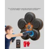 Bluetoothlu Akıllı Boks Antrenman Cihazı Işıklı Hedefli Kardiyo ve Fitness Aleti