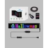 USB Destekli LED Mağaza Tabelası – Renkli RGB Kayan Yazı Paneli