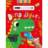 Çiz Sil - Dino Diyarı [Paperback] [Nov 07, 2024] Kolektif