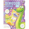 Dinozor Zamanı – Çıkartmalı Aktivite Kitabı [Paperback] [Aug 12, 2025] Kolektif and Ayça Atçı