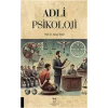 Adli Psikoloji [Paperback] [Apr 18, 2025] Yener Özen