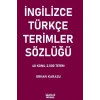 İngilizce-Türkçe Terimler Sözlüğü [Paperback] [Dec 30, 2024] Orhan Karasu