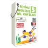 5. Sınıf Resimli İngilizce Dil Kartları [Paperback] [Nov 14, 2024] Kolektif