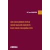 AİHM Kararlarından Yapılan Hukuki Nakillerin Danıştayın İdare Hukuku Yaklaşımına Etkisi [Unbound] [Nov 14, 2024] Eren Kalanyuva