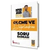 Hoca Kafası Yayınları 2025 Kpss Eğitim Bilimleri Ölçme Ve Değerlendirme Soru Bankası Çözümlü [Paperback] [Dec 30, 2023] Serdar Yenilmez