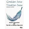 Gönülden Söze Yürekten Sese - Derleme Maniler [Paperback] [Sep 24, 2025] Kolektif