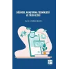 Bilimsel Araştırma Teknikleri ve Yayın Etiği [Unbound] [Nov 14, 2024] R. Tuğrul Oğulata